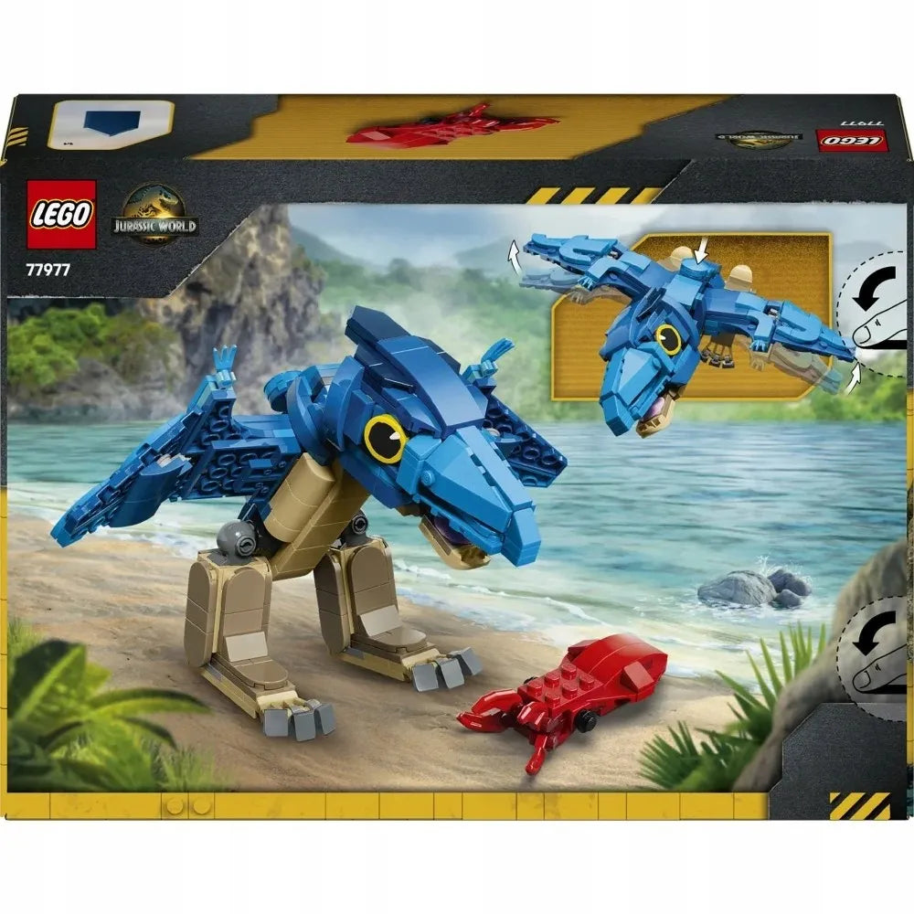 LEGO 77977 Jurassic World mažasis dinozauras: pteranodonas
