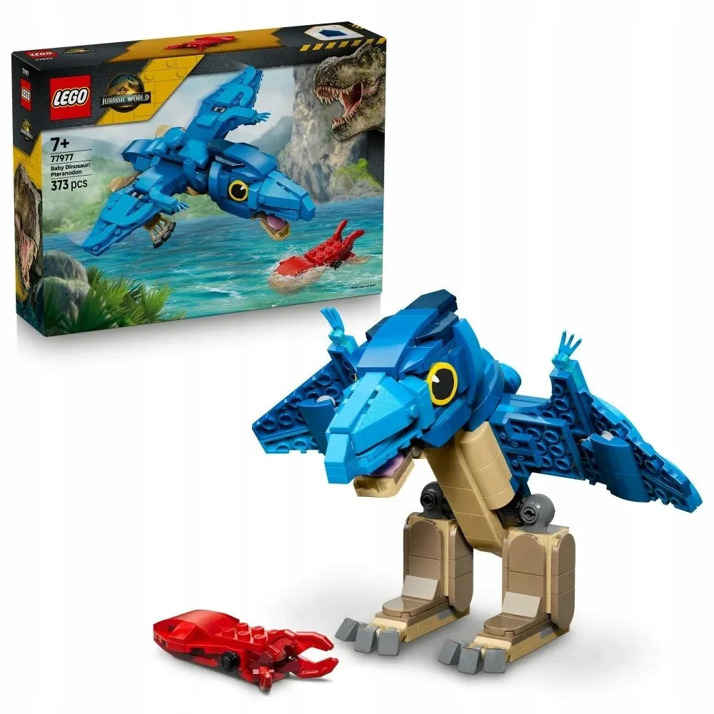 LEGO 77977 Jurassic World mažasis dinozauras: pteranodonas