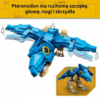 LEGO 77977 Jurassic World mažasis dinozauras: pteranodonas