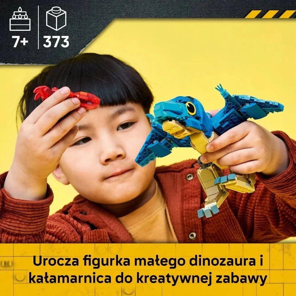LEGO 77977 Jurassic World mažasis dinozauras: pteranodonas
