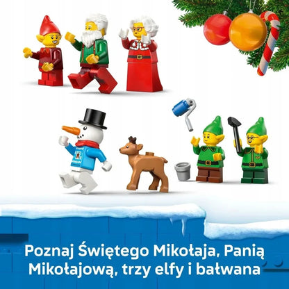LEGO City 2026 m. advento kalendorius 60510