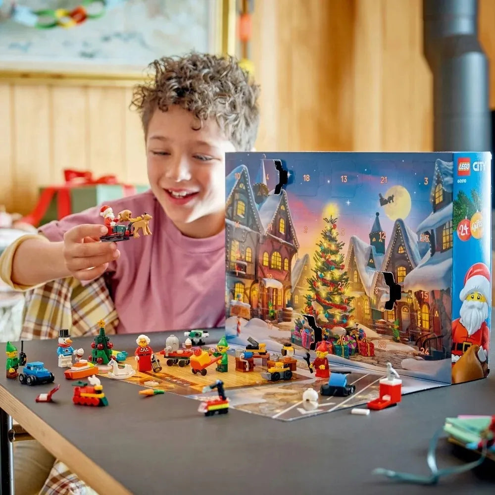 LEGO City 2026 m. advento kalendorius 60510