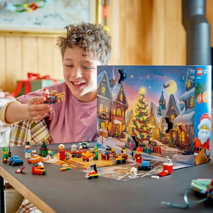 LEGO City 2026 m. advento kalendorius 60510