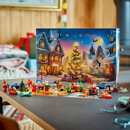 LEGO City 2026 m. advento kalendorius 60510