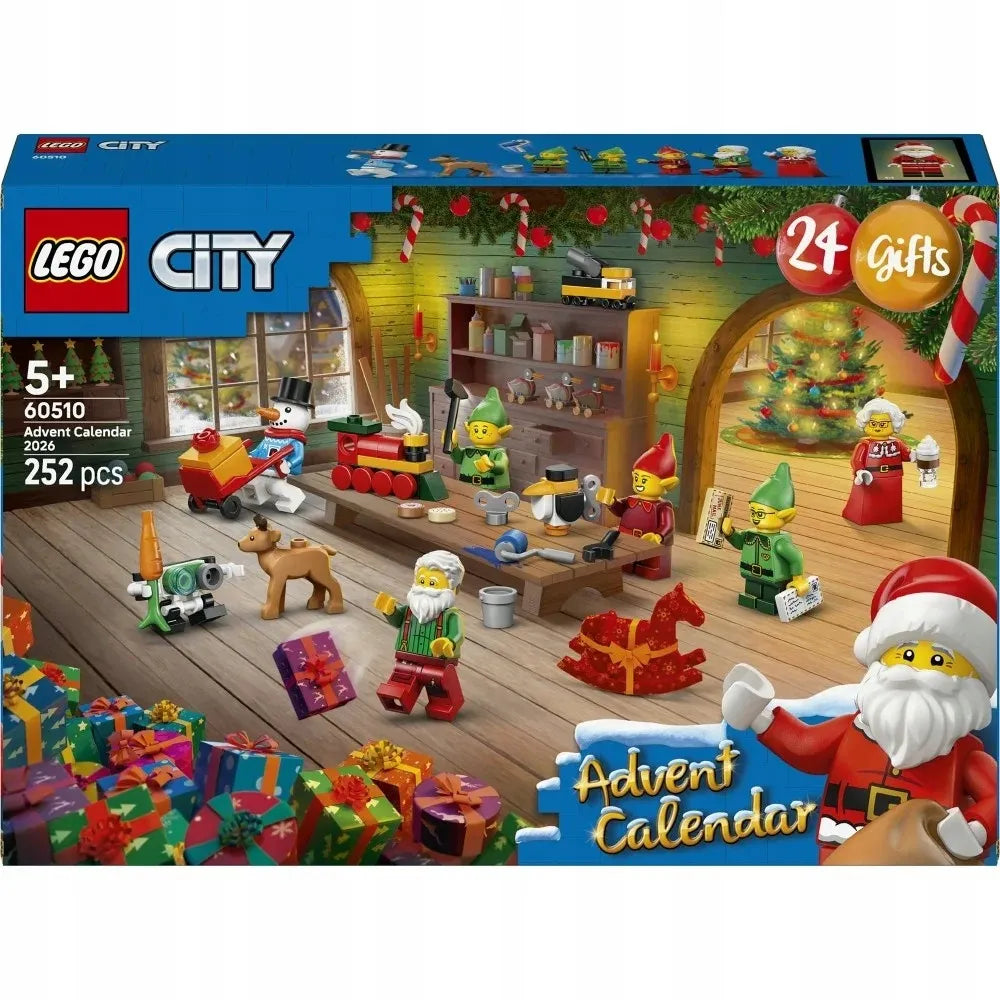 LEGO City 2026 m. advento kalendorius 60510