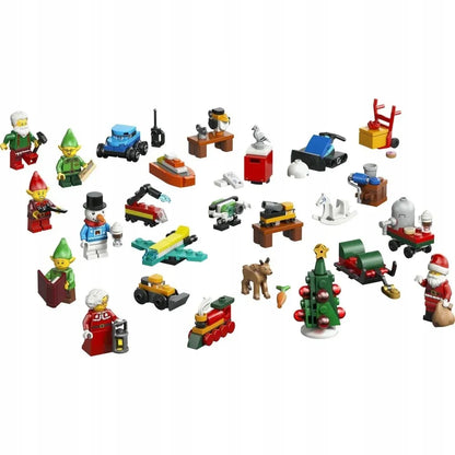 LEGO City 2026 m. advento kalendorius 60510