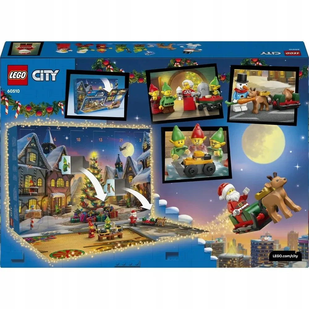 LEGO City 2026 m. advento kalendorius 60510