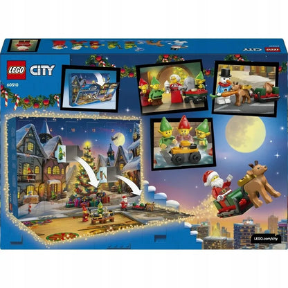 LEGO City 2026 m. advento kalendorius 60510