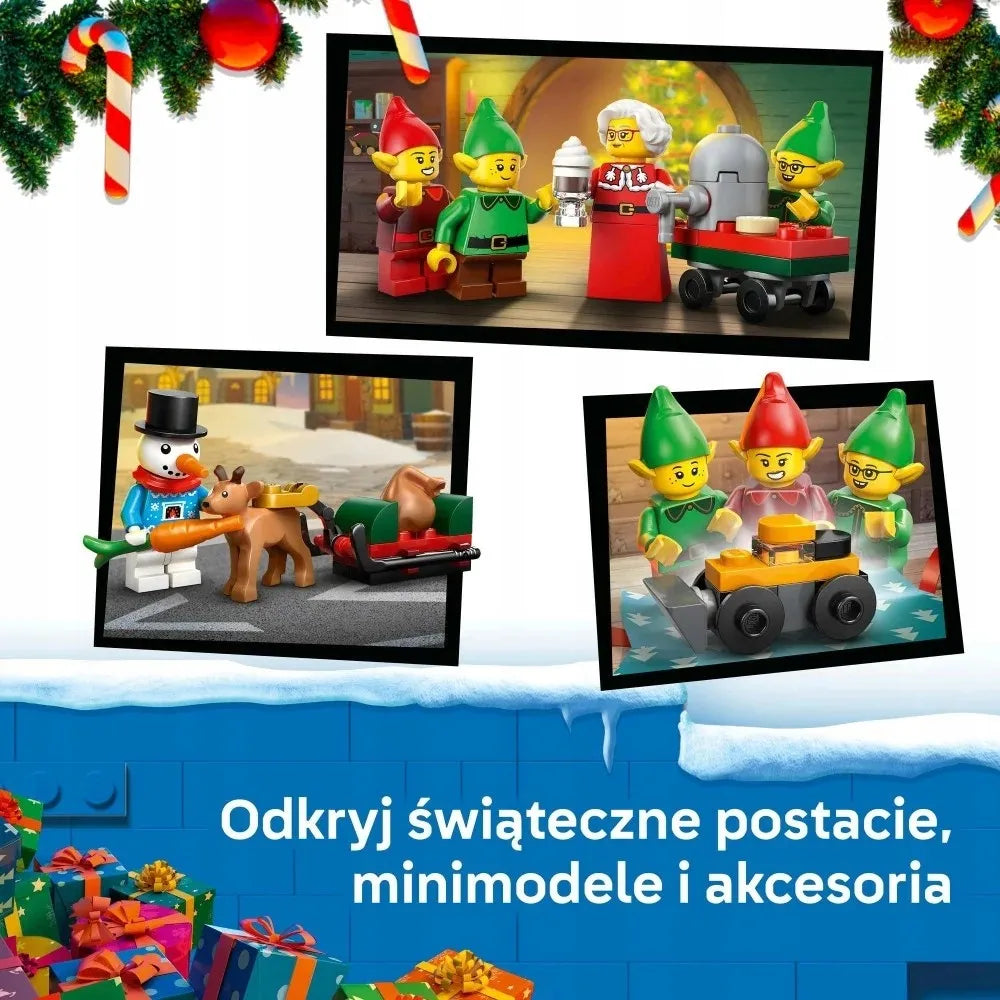 LEGO City 2026 m. advento kalendorius 60510