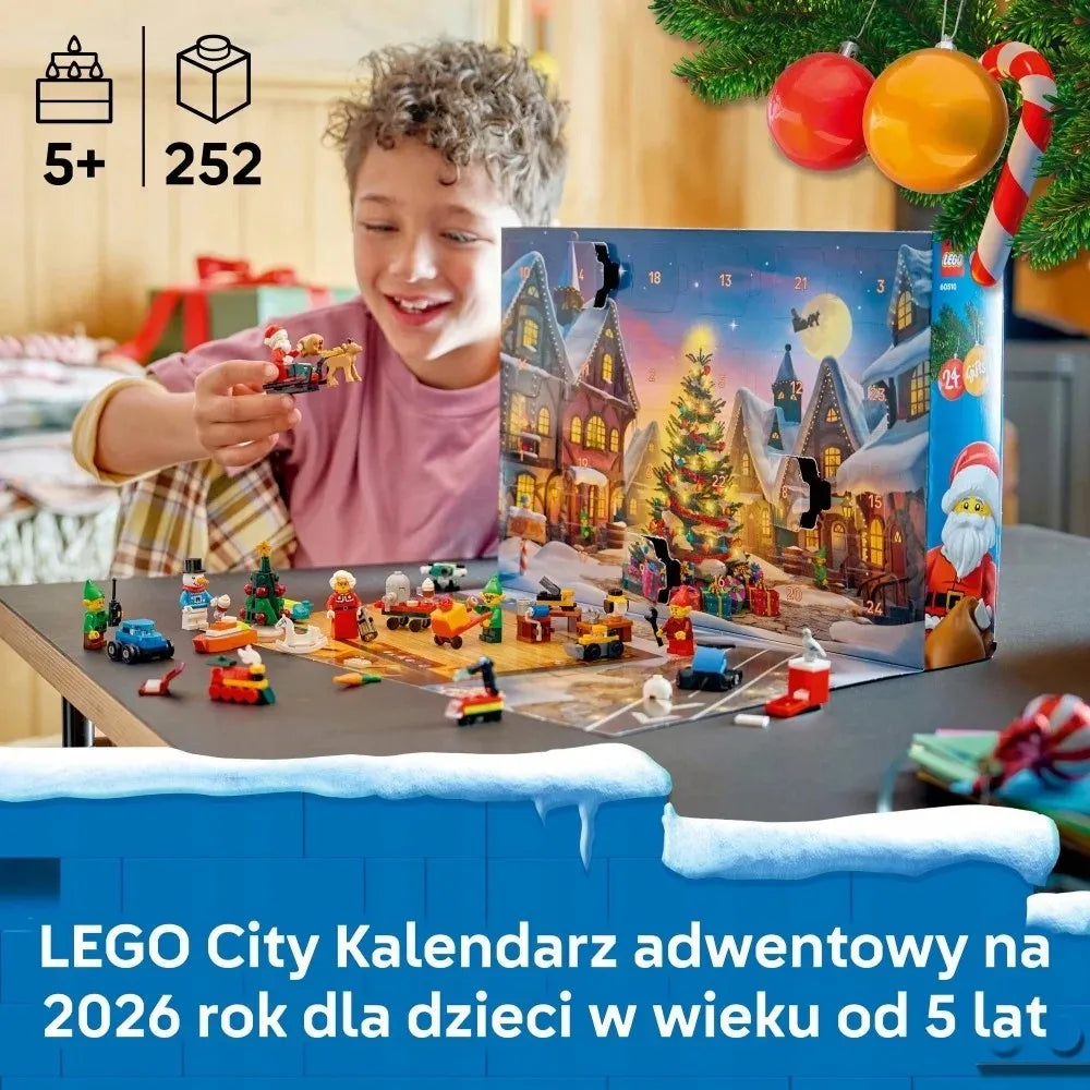 LEGO City 2026 m. advento kalendorius 60510
