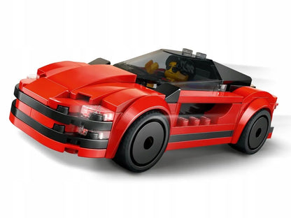 LEGO City 60448 Raudonas sportinis automobilis