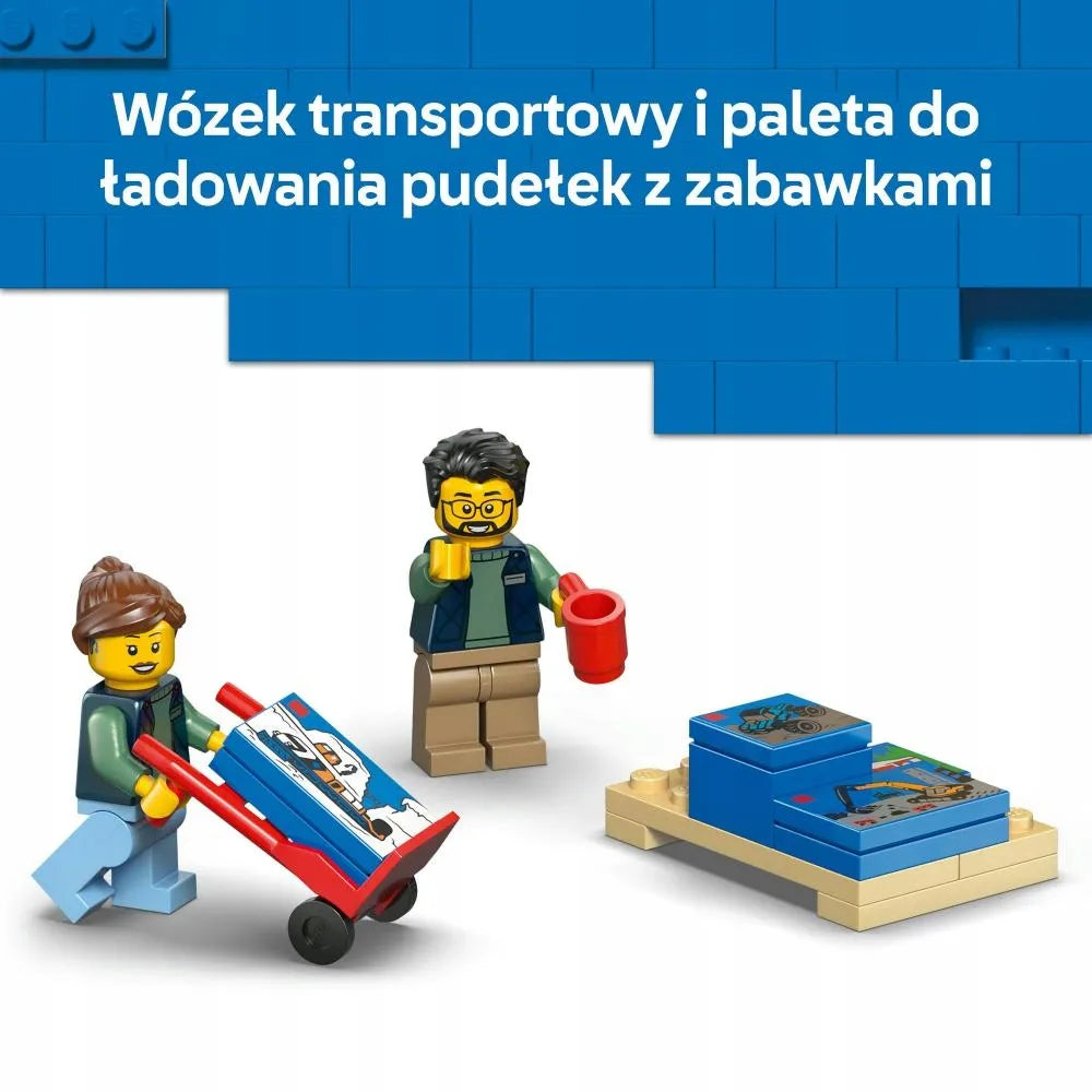 LEGO City 60500 LEGO mikroautobusas