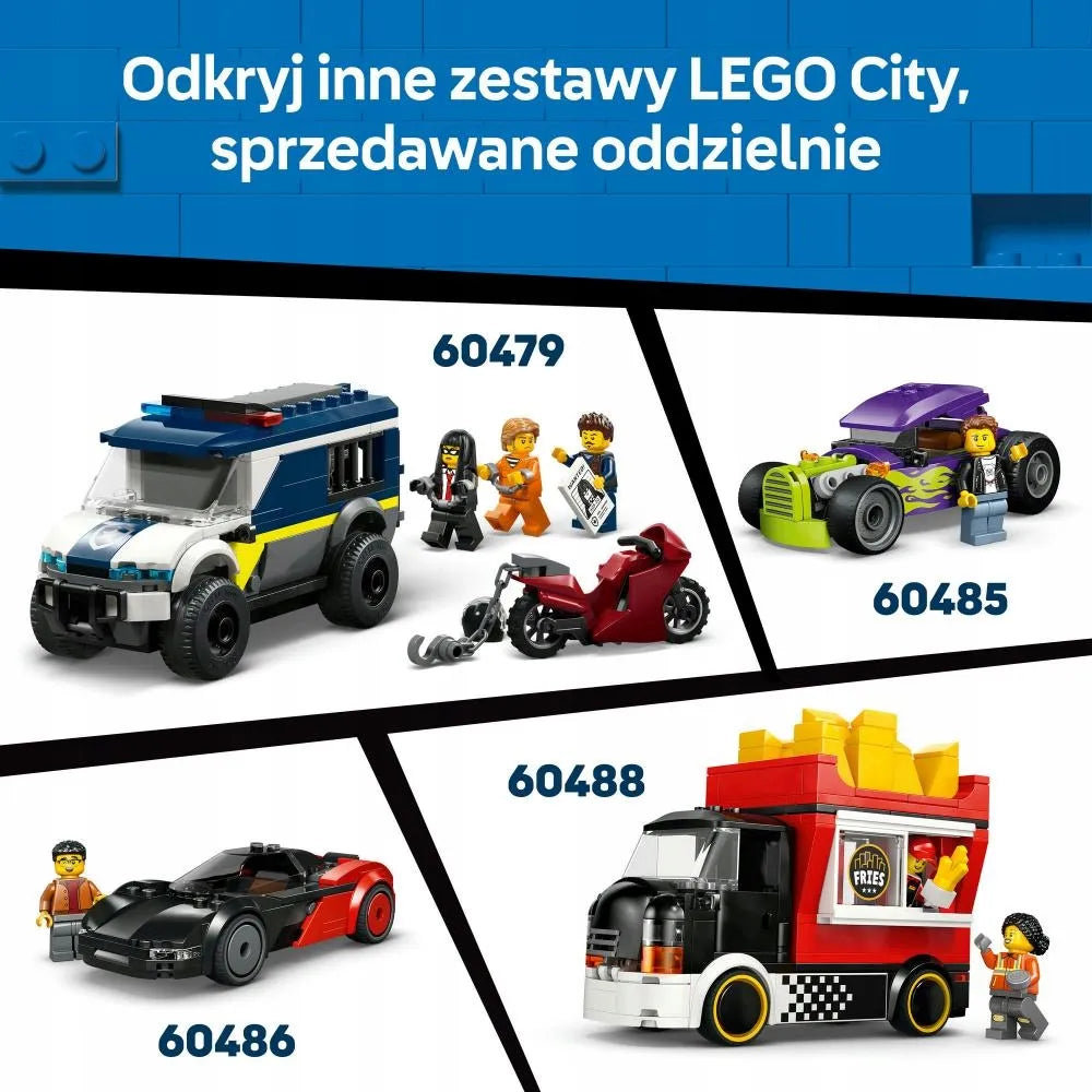 LEGO City 60500 LEGO mikroautobusas