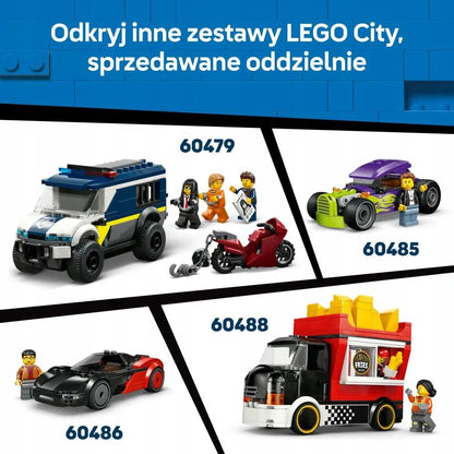 LEGO City 60500 LEGO mikroautobusas