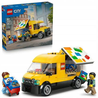 LEGO City 60500 LEGO mikroautobusas