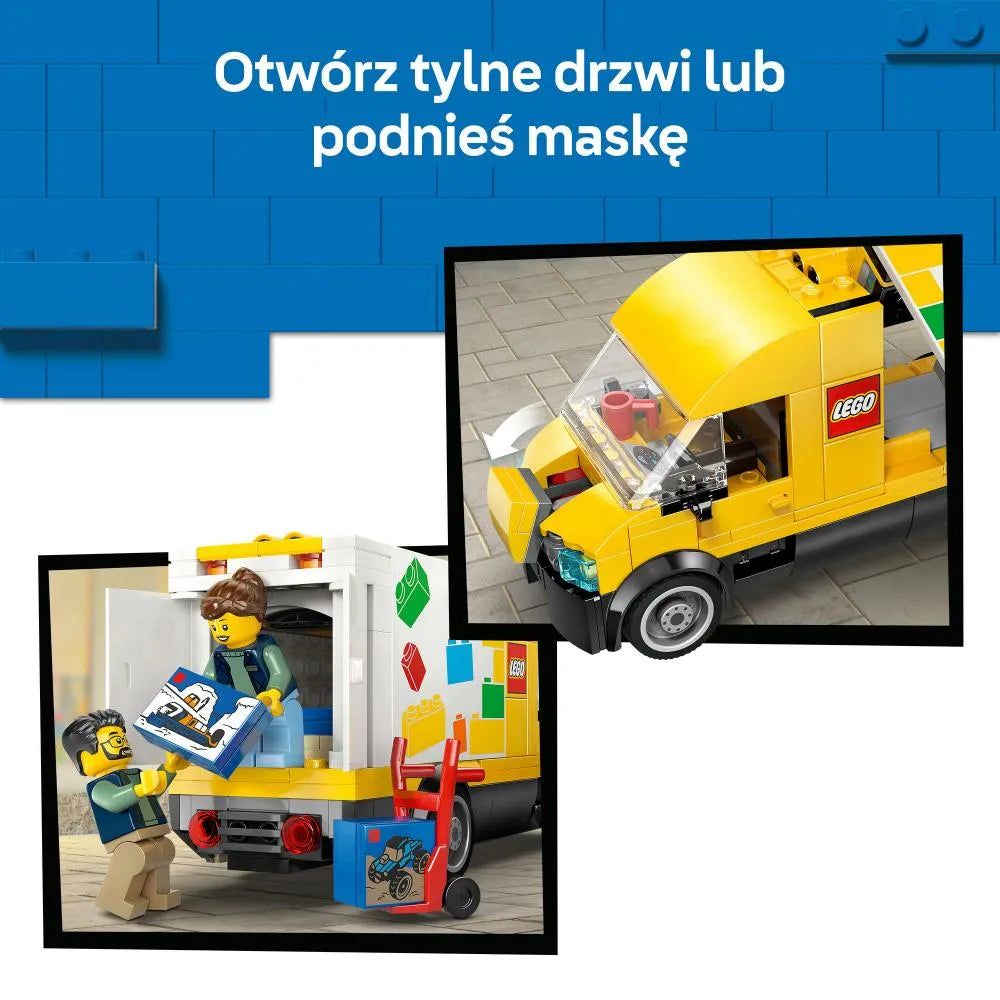 LEGO City 60500 LEGO mikroautobusas