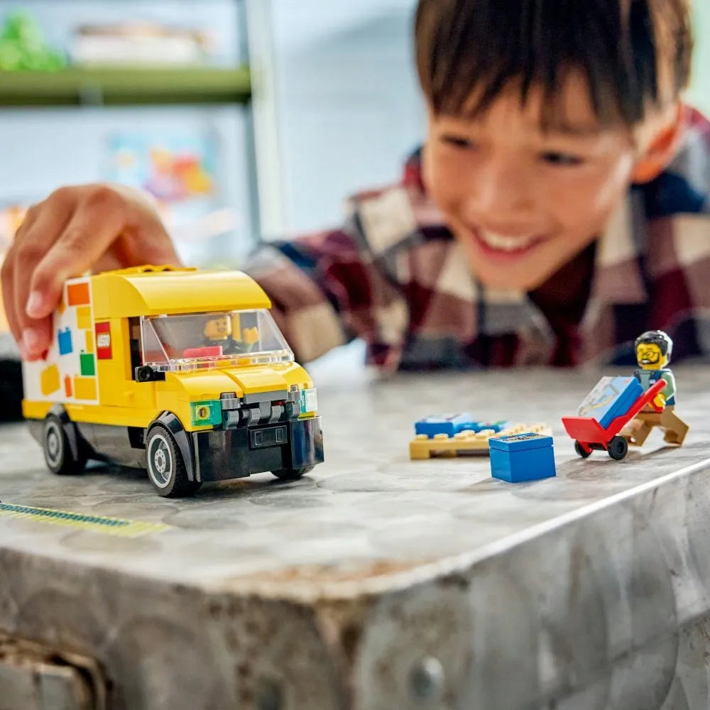 LEGO City 60500 LEGO mikroautobusas