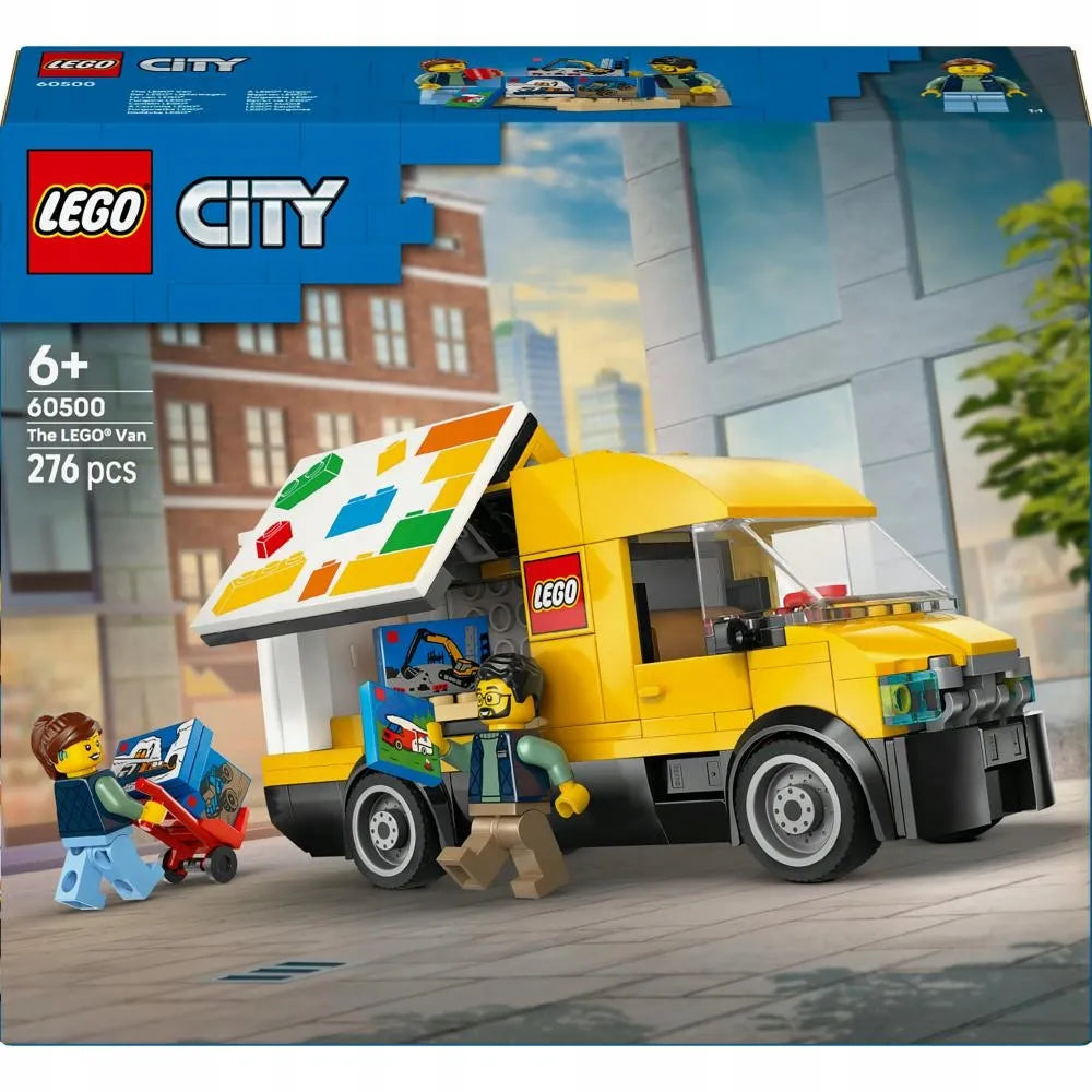 LEGO City 60500 LEGO mikroautobusas