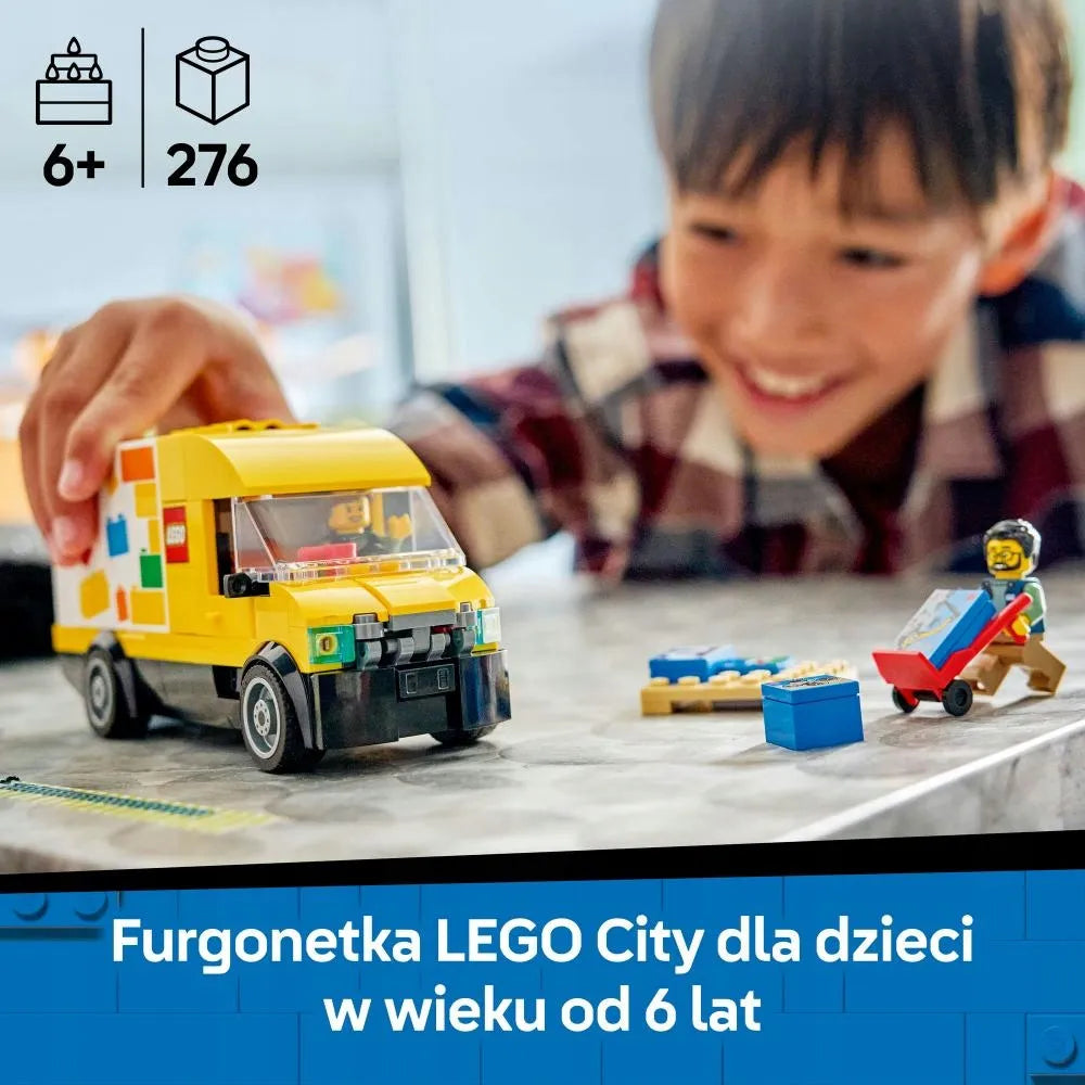 LEGO City 60500 LEGO mikroautobusas