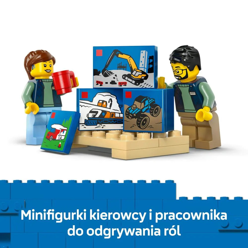 LEGO City 60500 LEGO mikroautobusas