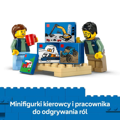 LEGO City 60500 LEGO mikroautobusas