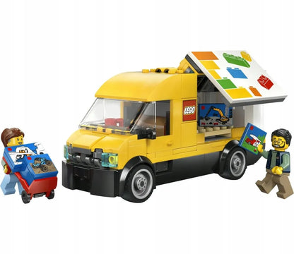 LEGO City 60500 LEGO mikroautobusas