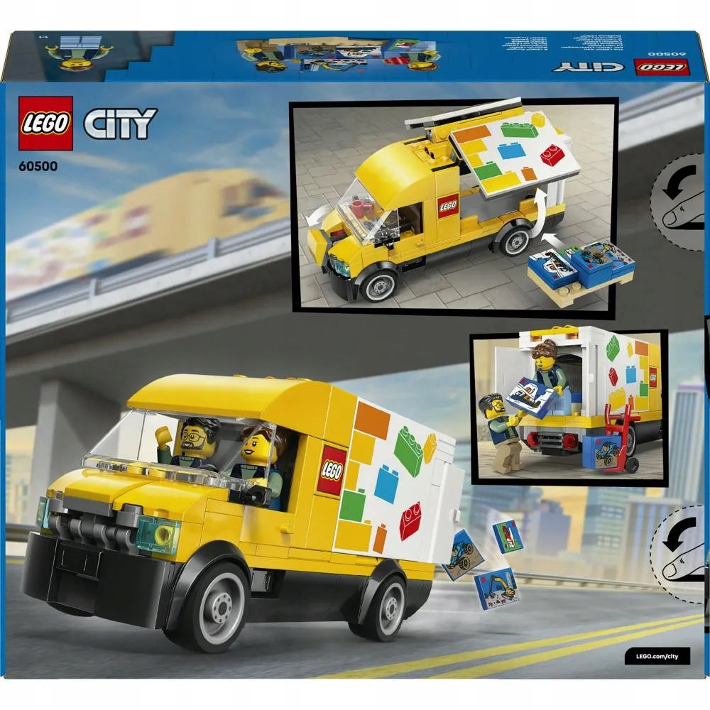 LEGO City 60500 LEGO mikroautobusas