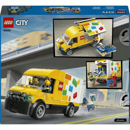 LEGO City 60500 LEGO mikroautobusas
