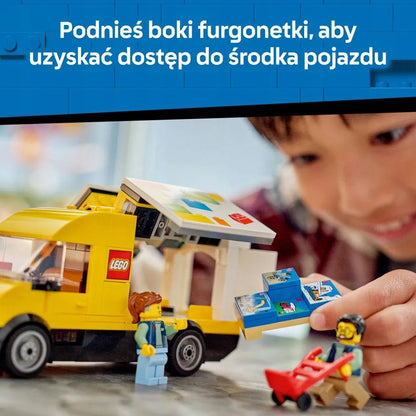 LEGO City 60500 LEGO mikroautobusas