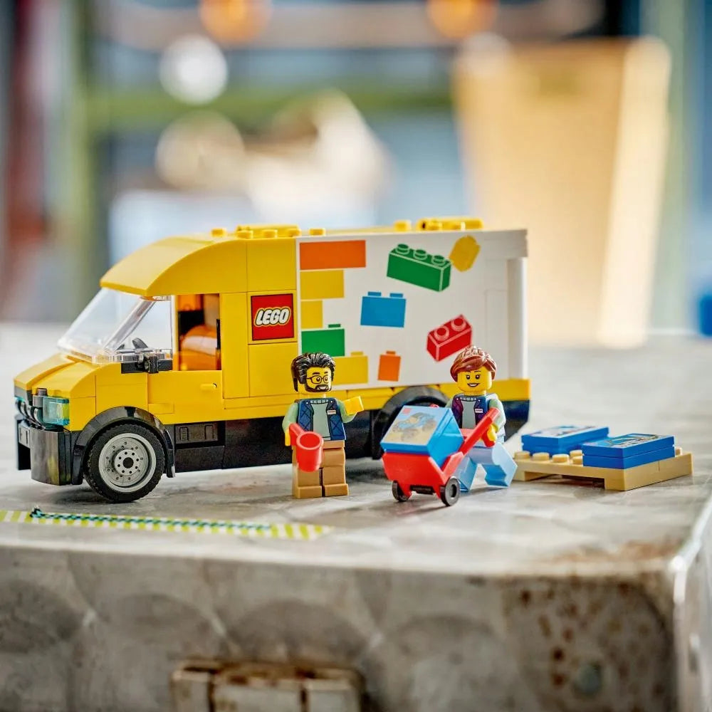 LEGO City 60500 LEGO mikroautobusas