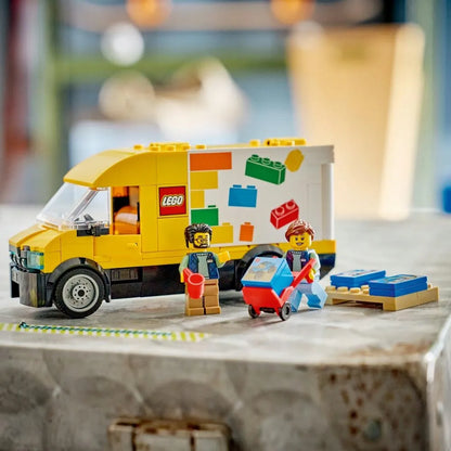 LEGO City 60500 LEGO mikroautobusas
