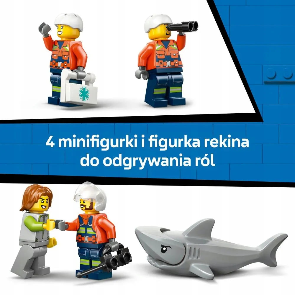 LEGO City 60503 Pakrantės apsaugos sraigtasparnis