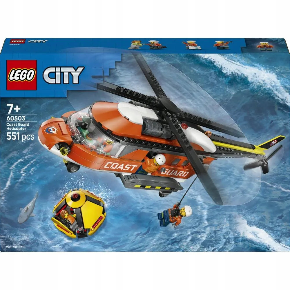 LEGO City 60503 Pakrantės apsaugos sraigtasparnis