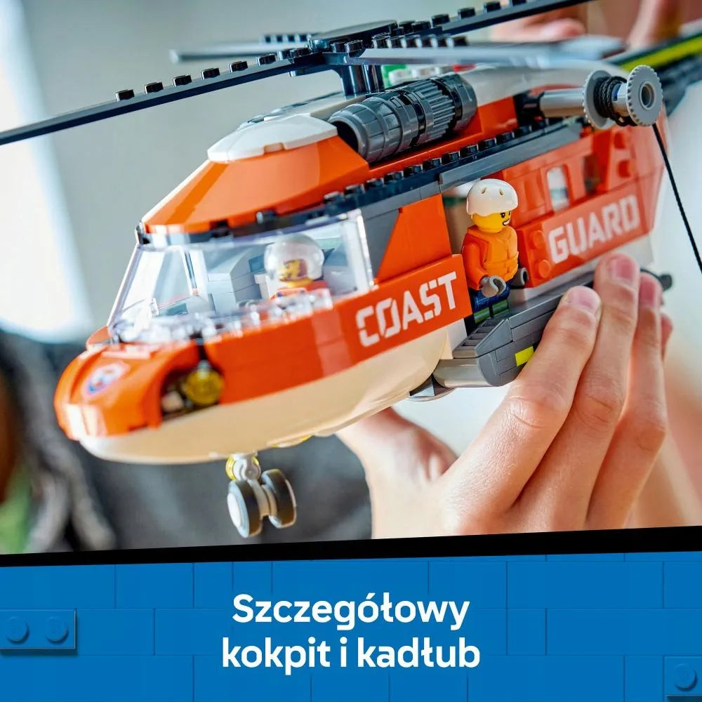 LEGO City 60503 Pakrantės apsaugos sraigtasparnis