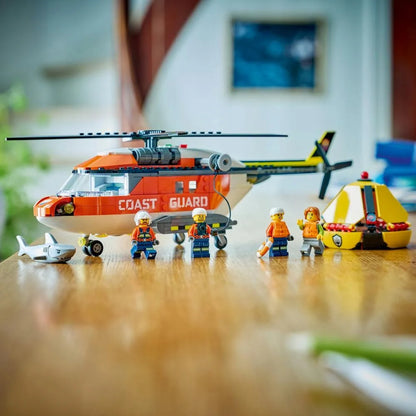 LEGO City 60503 Pakrantės apsaugos sraigtasparnis