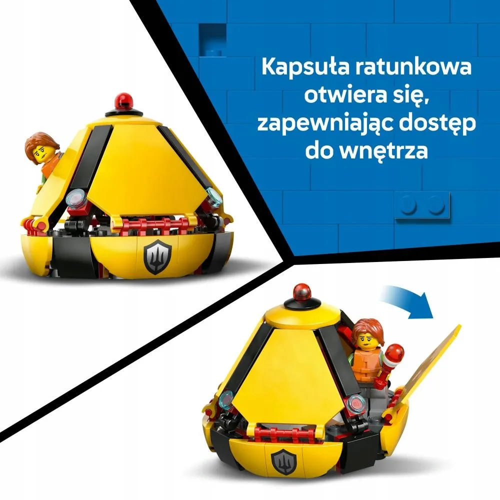 LEGO City 60503 Pakrantės apsaugos sraigtasparnis