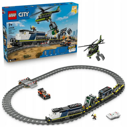 LEGO City 60508 Policijos traukinio apiplėšimas