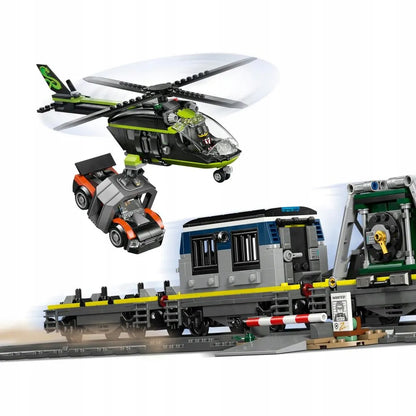 LEGO City 60508 Policijos traukinio apiplėšimas