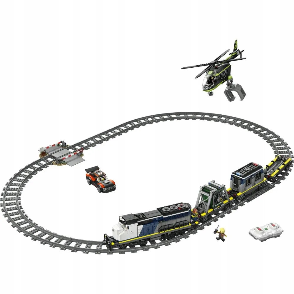 LEGO City 60508 Policijos traukinio apiplėšimas
