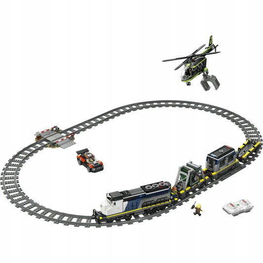 LEGO City 60508 Policijos traukinio apiplėšimas