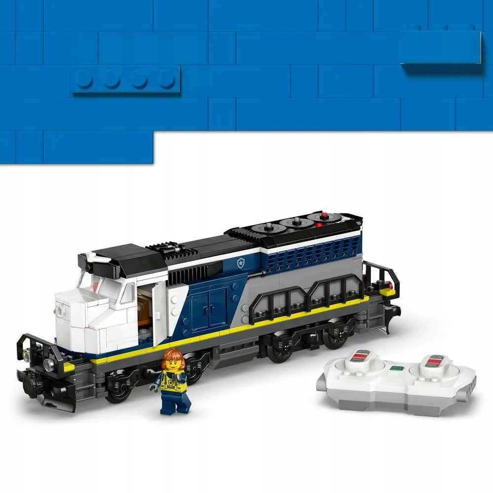 LEGO City 60508 Policijos traukinio apiplėšimas