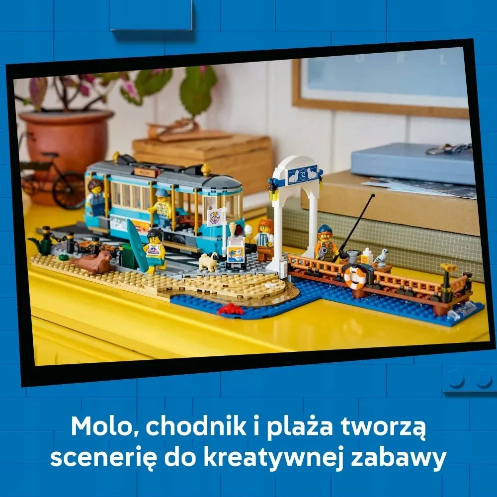 LEGO CITY Paplūdimio tramvajus 60506