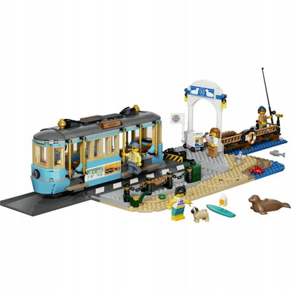 LEGO CITY Paplūdimio tramvajus 60506