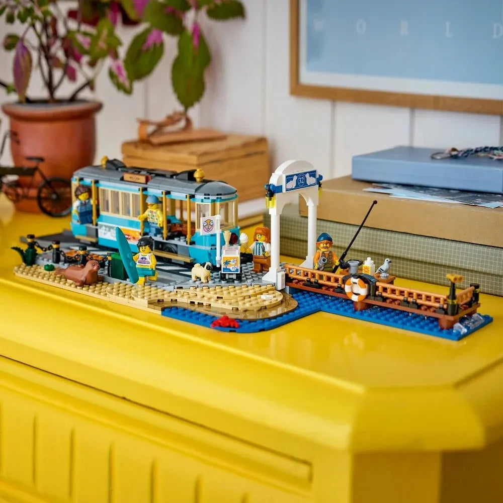 LEGO CITY Paplūdimio tramvajus 60506