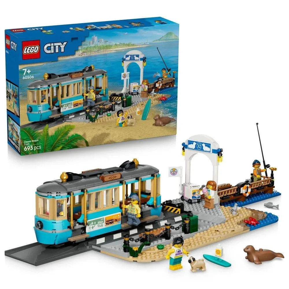 LEGO CITY Paplūdimio tramvajus 60506