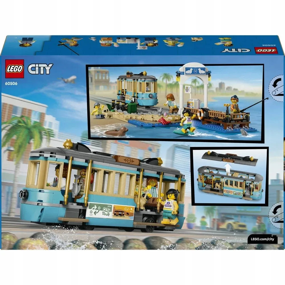 LEGO CITY Paplūdimio tramvajus 60506