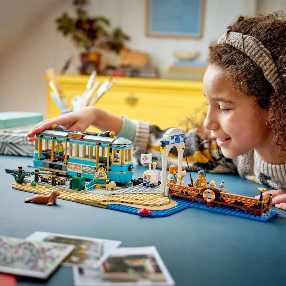 LEGO CITY Paplūdimio tramvajus 60506