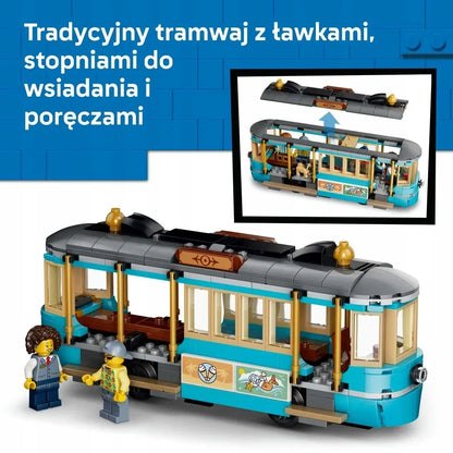 LEGO CITY Paplūdimio tramvajus 60506