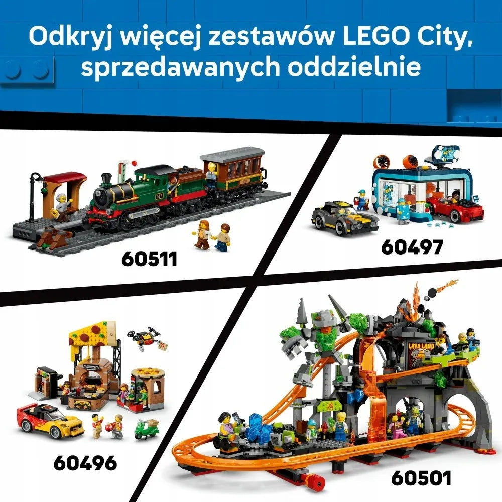 LEGO CITY Paplūdimio tramvajus 60506
