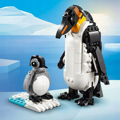 LEGO CREATOR 3 viename Laukiniai gyvūnai: pandų šeima 31165